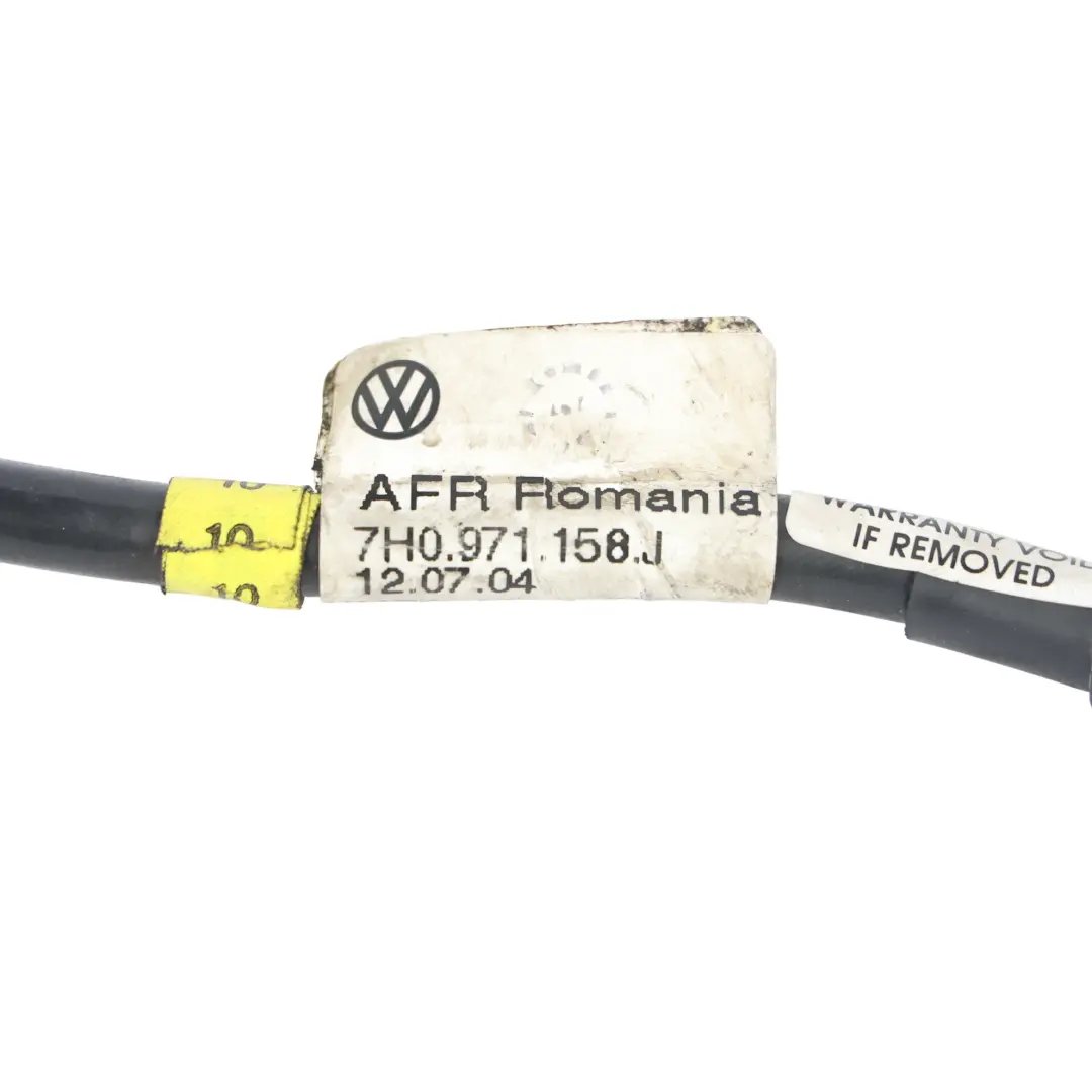 Cable Positive Wiring 7H0971158J to Volkswagen Transporter T5 Battery with Part number 7H0971158L Volkswagen Transporter T5 Battery Cable Positive Wiring 7H0971158J - SKU 7H0971158L-1 - Part number 7H0971158L