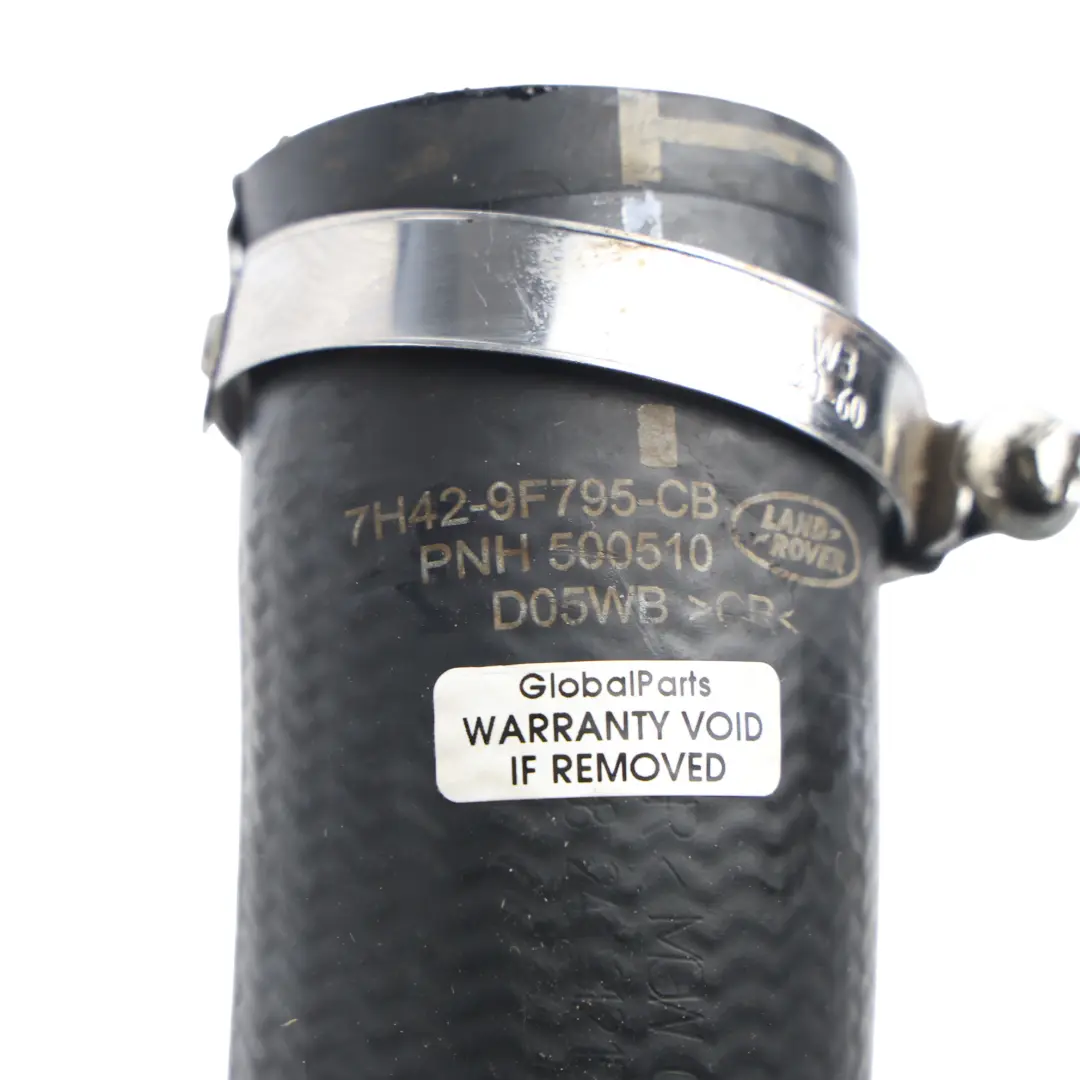 Ladeluftschlauch Rohr Leitung 3.6 Diesel 7H42-9F795- für Land Rover Range Rover L322 mit Teilenummer 7H42-9F795-CB Land Rover Range Rover L322 Ladeluftschlauch Rohr Leitung 3.6 Diesel 7H42-9F795- - SKU 7H42-9F795-CB - Teilenummer 7H42-9F795-CB