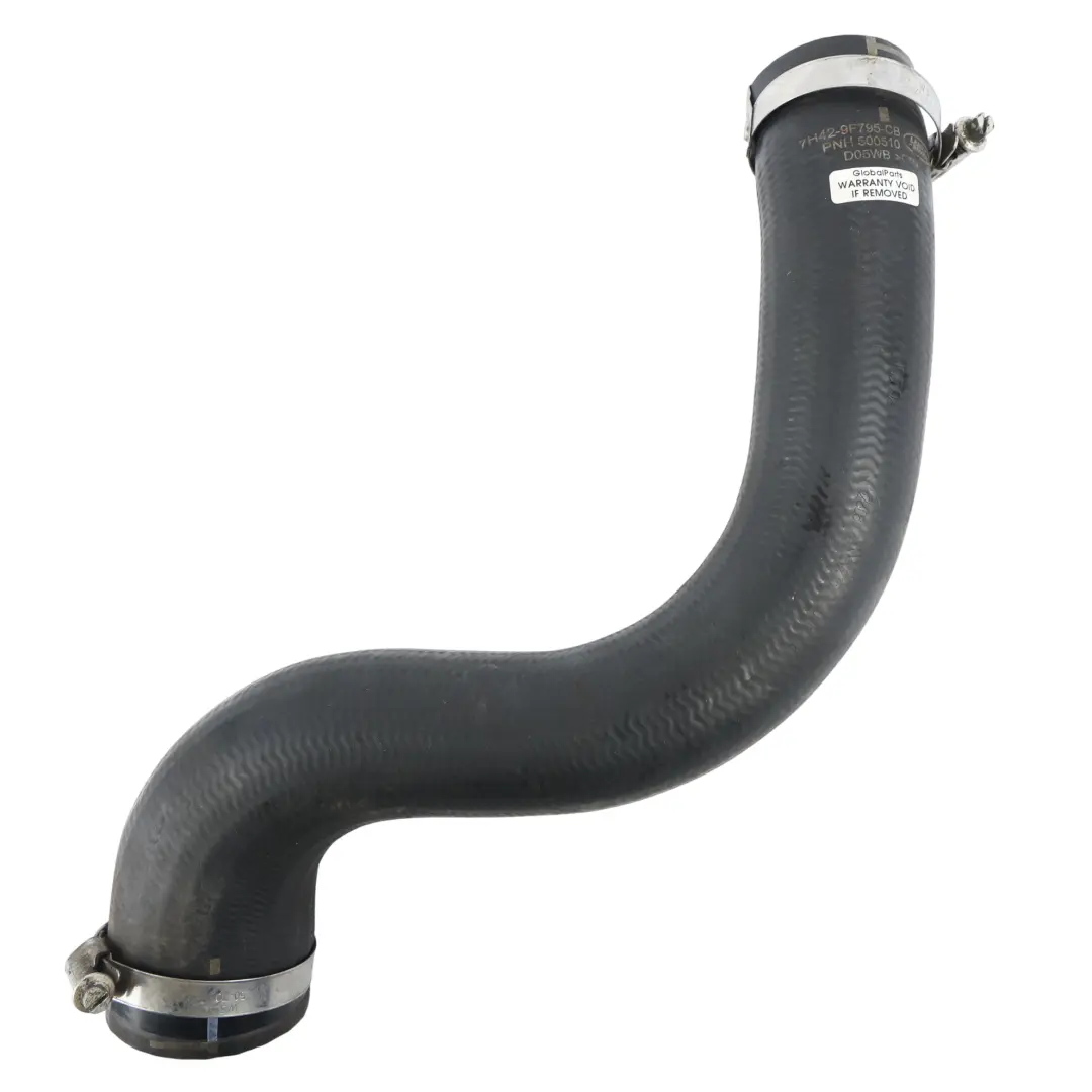 Manguera Tubo Intercooler 3.6 Diésel para Land Rover Range Rover L322 con número de pieza 7H42-9F795-CB Land Rover Range Rover L322 Manguera Tubo Intercooler 3.6 Diésel - SKU 7H42-9F795-CB - Número de pieza 7H42-9F795-CB