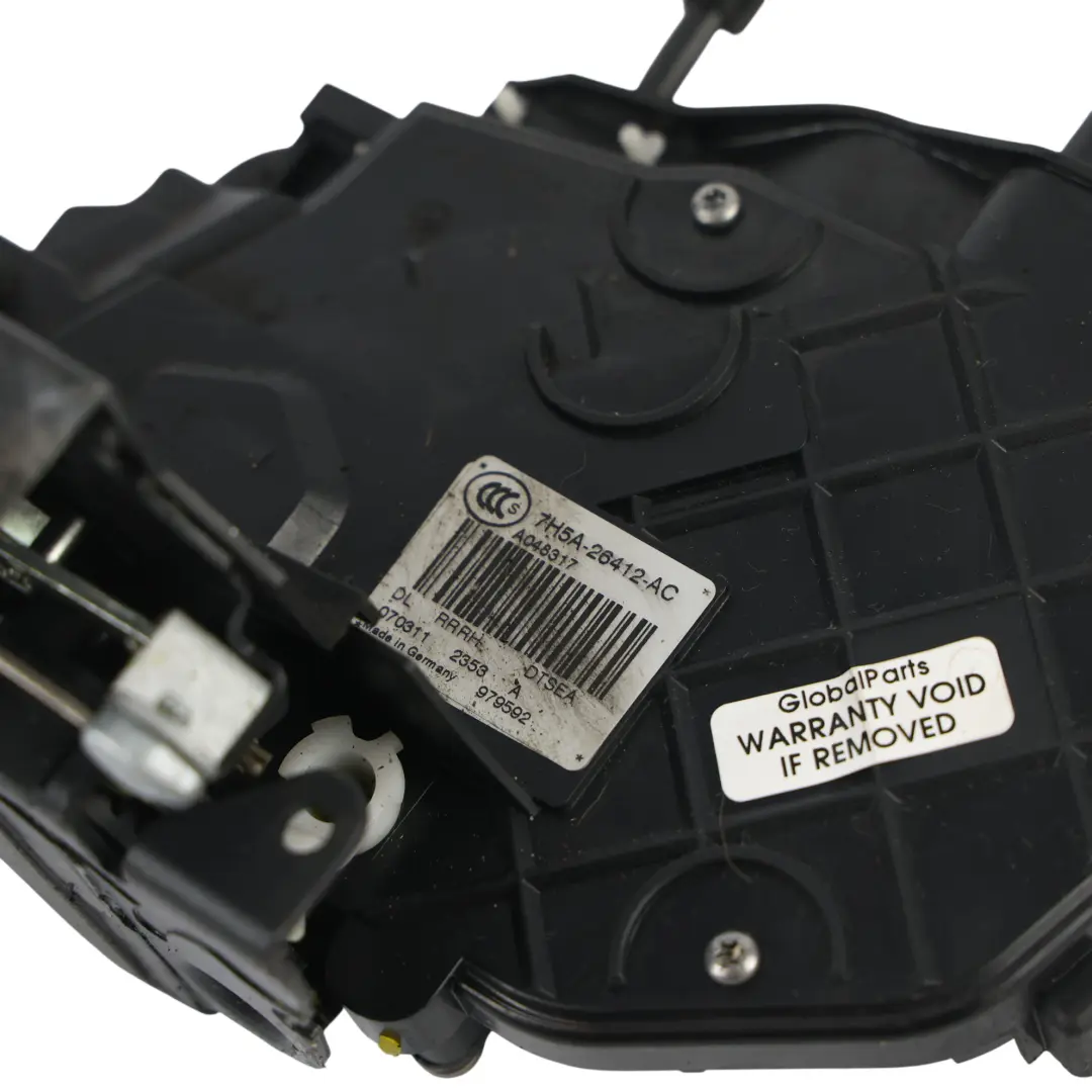 Serrure de Porte Arrière Droite pour Land Rover Discovery 3 L319 à propos du numéro de pièce 7H5A-26412-AC Land Rover Discovery 3 L319 Serrure de Porte Arrière Droite - SKU 7H5A-26412-AC-2 - Numéro de pièce 7H5A-26412-AC