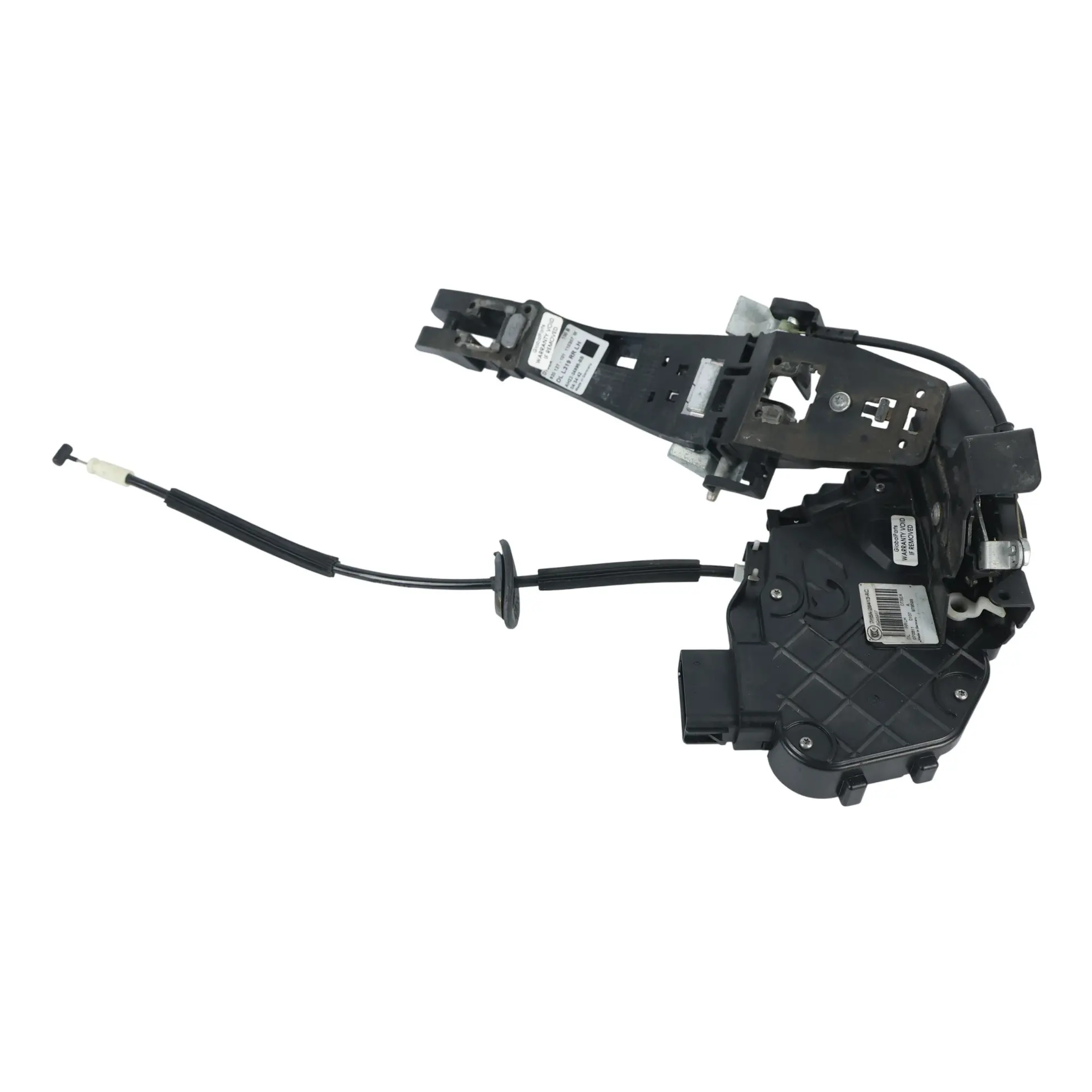 Land Rover Discovery 4 L319 Zamek Drzwi Tylny Lewy 7H5A-26413-AC