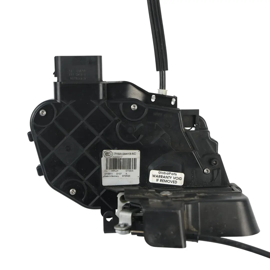 Zamek Drzwi Tylny Lewy do Land Rover Discovery 4 L319 o numerze 7H5A-26413-AC Land Rover Discovery 4 L319 Zamek Drzwi Tylny Lewy - SKU 7H5A-26413-AC-1 - Numer Części 7H5A-26413-AC
