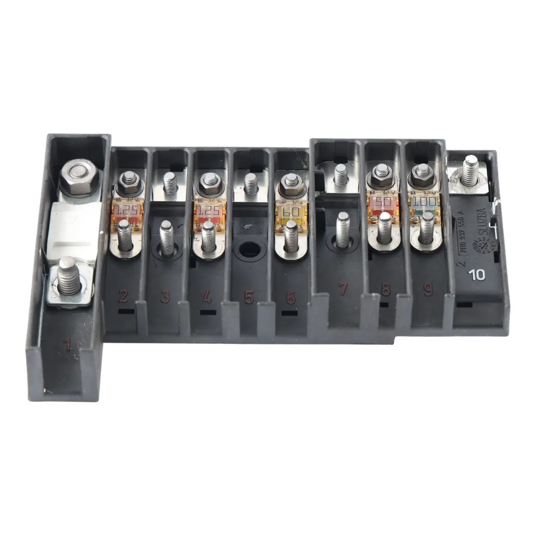 Fuse Box Battery Terminal TDI to Volkswagen Transporter T5 Caravelle with Part number 7H6970187 Volkswagen Transporter T5 Caravelle Fuse Box Battery Terminal TDI - SKU 7H6970187 - Part number 7H6970187