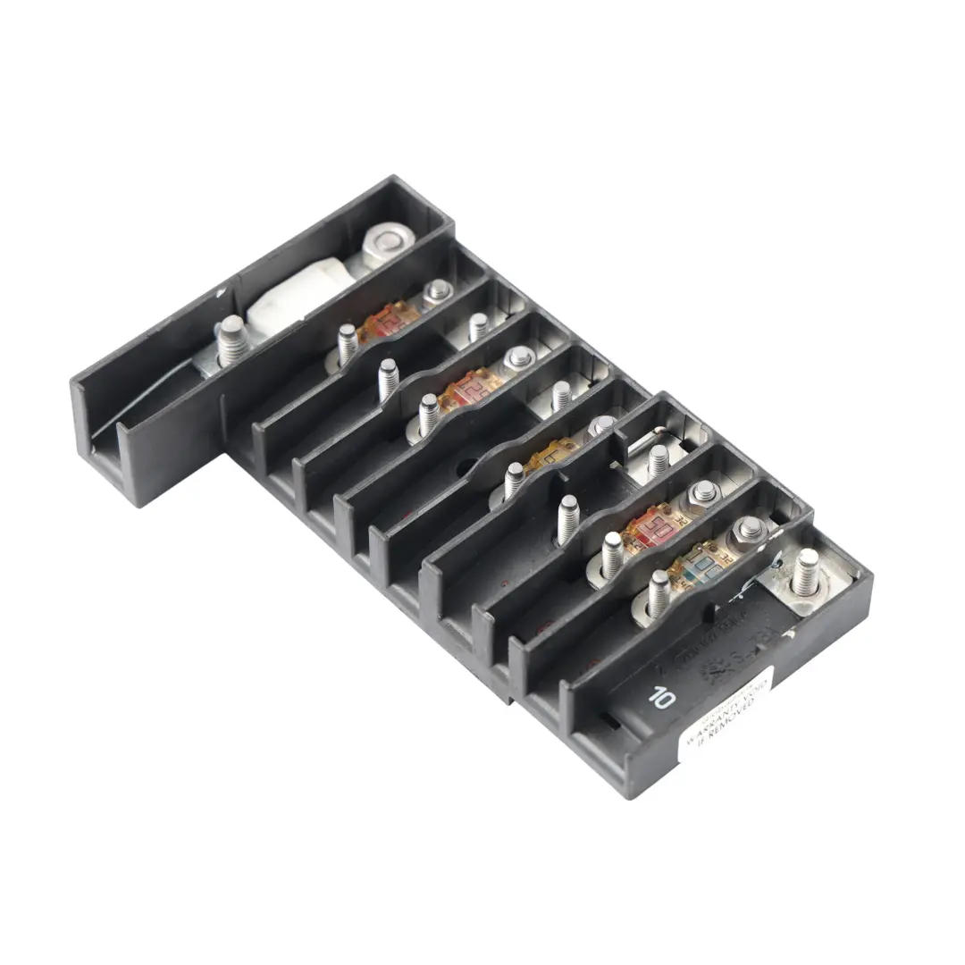 Scatola Fusibili Morsetto Batteria per Volkswagen Transporter T5 Caravelle con numero di parte 7H6970187 Volkswagen Transporter T5 Caravelle Scatola Fusibili Morsetto Batteria - SKU 7H6970187 - Numero di parte 7H6970187