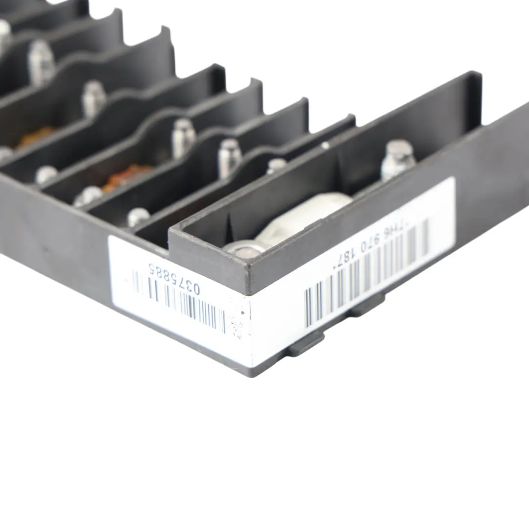 Fuse Box Battery Terminal TDI to Volkswagen Transporter T5 Caravelle with Part number 7H6970187 Volkswagen Transporter T5 Caravelle Fuse Box Battery Terminal TDI - SKU 7H6970187 - Part number 7H6970187