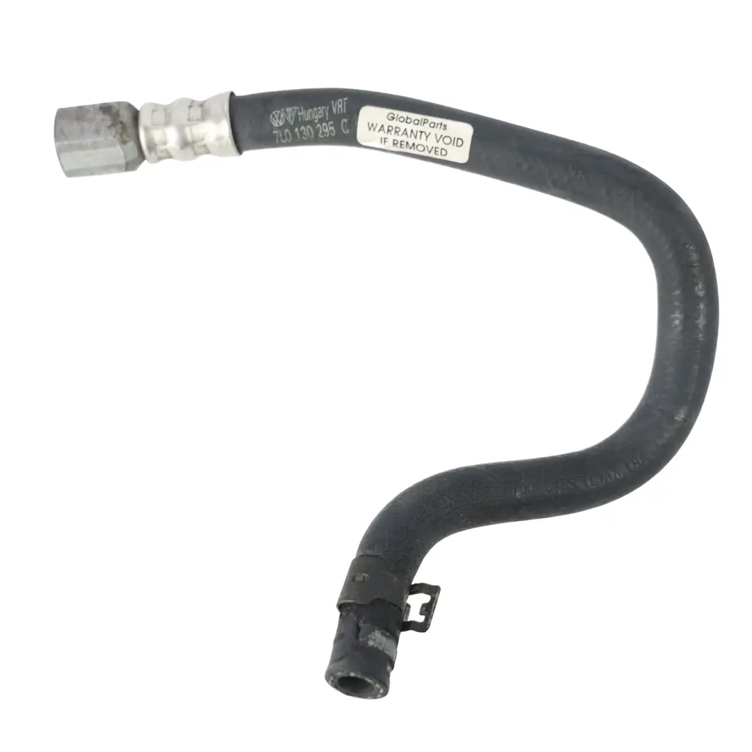 Porsche Cayenne 9PA Kraftstoffleitung Rohr 3.2 Essence - SKU 7L0130295C - Numéro de pièce 7L0130295C