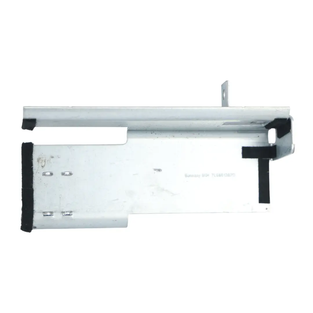 7P Battery Bracket Holder Mount Carrier Retainer to Volkswagen Touareg with Part number 7L0801387D Volkswagen Touareg 7P Battery Bracket Holder Mount Carrier Retainer - SKU 7L0801387D - Part number 7L0801387D