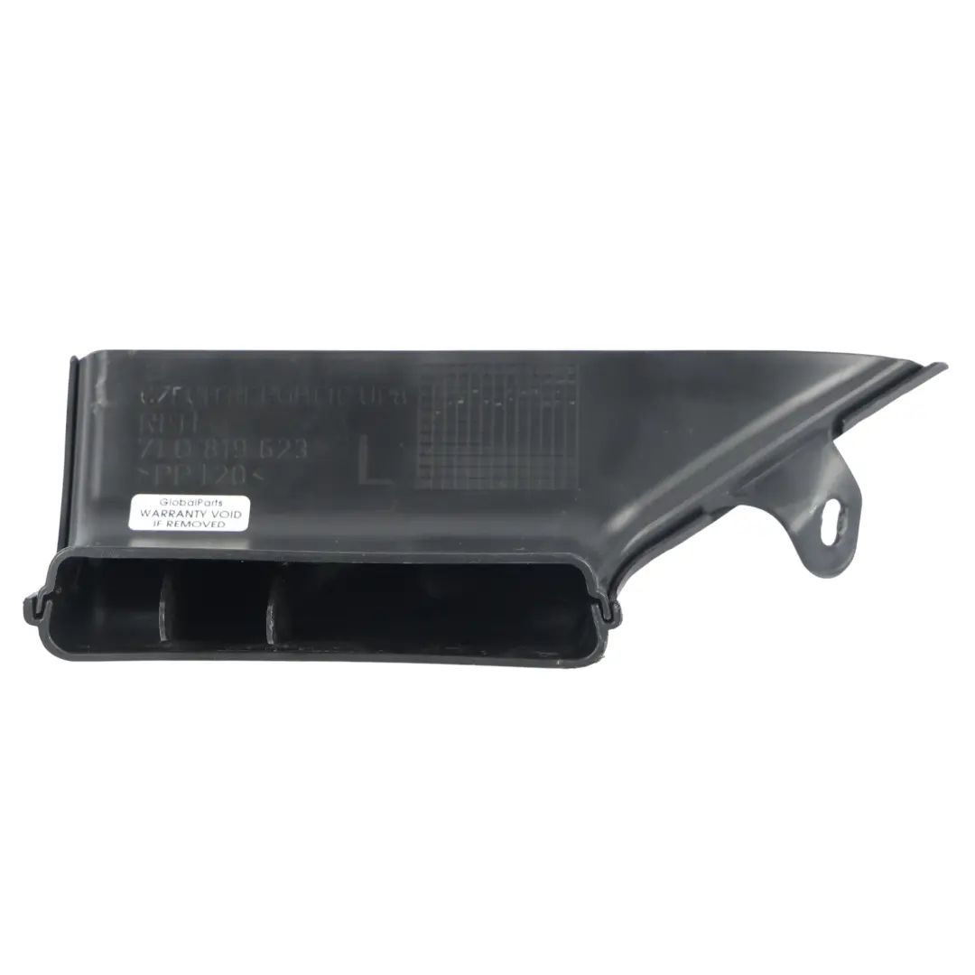 Porsche Cayenne 9PA Volkswagen Touareg 7L Tapa Batería Bajo Asiento - SKU 7L0819623 - Número de pieza 7L0819623