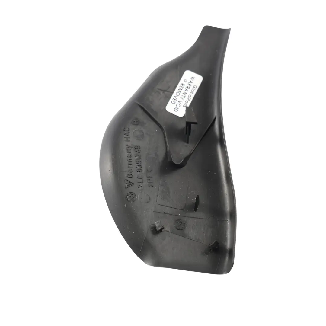 Porsche Cayenne 9PA Türabschlusskappe Seitenverkleidung Hinten Rechts - SKU 7L0839349B - Teilenummer 7L0839349B