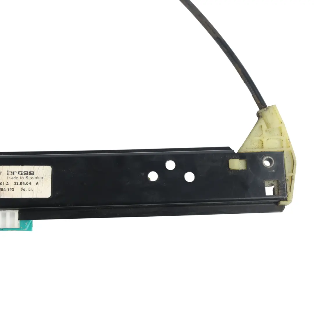 7L Lève-Vitre Arrière Gauche pour Porsche Cayenne 9PA Volkswagen Touareg à propos du numéro de pièce 7L0839461A Porsche Cayenne 9PA Volkswagen Touareg 7L Lève-Vitre Arrière Gauche - SKU 7L0839461A - Numéro de pièce 7L0839461A