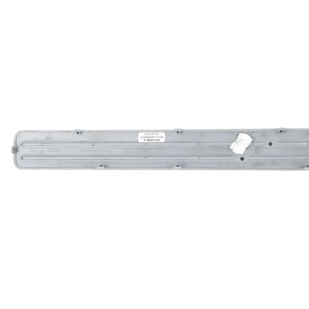 Porsche Cayenne 9PA Moldura Umbral Puerta Delantera Izquierda - SKU 7L0853655 - Número de pieza 7L0853655
