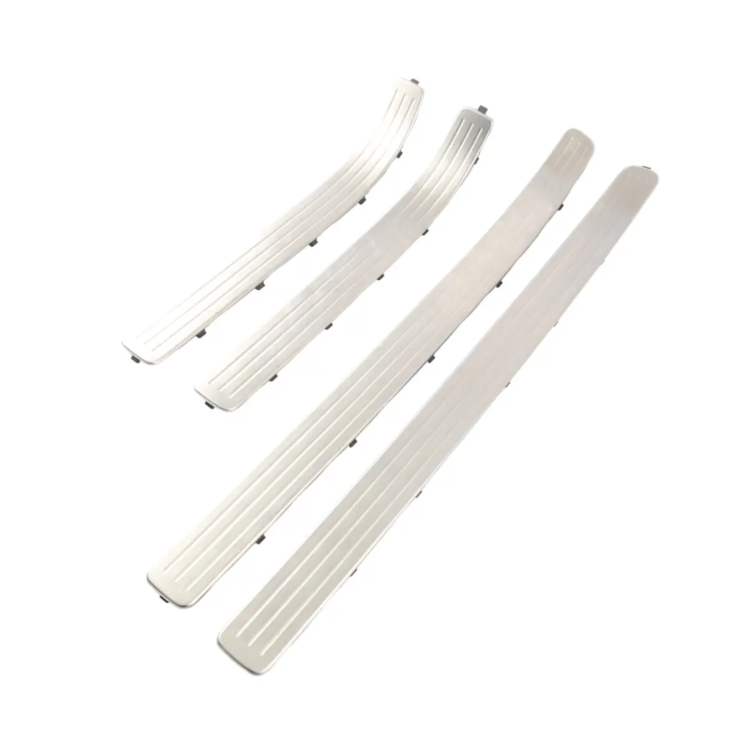 Einstiegsleiste Vorne Hinten Satz Blende Chrom für Porsche Cayenne 955 mit Teilenummer 7L0853655C Porsche Cayenne 955 Einstiegsleiste Vorne Hinten Satz Blende Chrom - SKU 7L0853655C - Teilenummer 7L0853655C