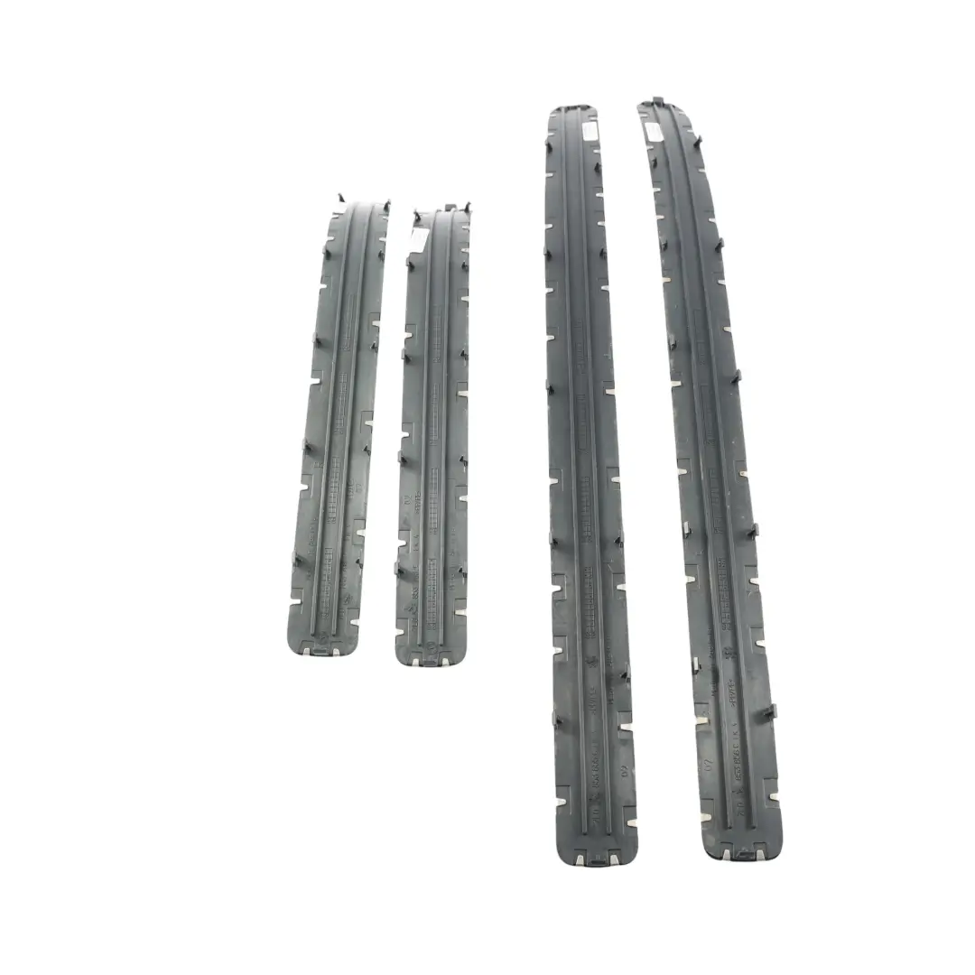 Porsche Cayenne 955 Door Entry Sill Front Rear Set Trim Chrome - SKU 7L0853655C - Part number 7L0853655C