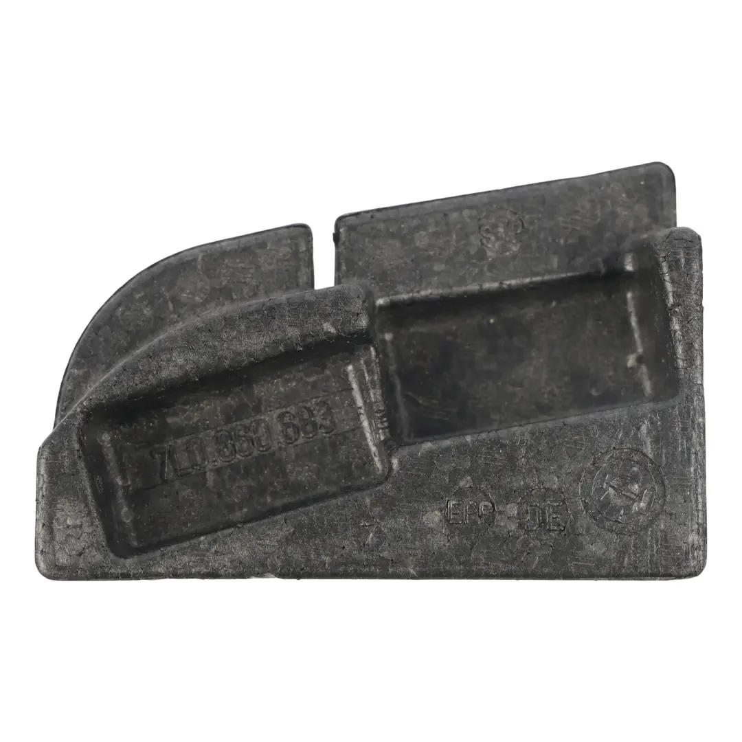 Warning Triangle Support Cover Foam Bracket to Porsche Cayenne 9PA with Part number 7L0860683 Porsche Cayenne 9PA Warning Triangle Support Cover Foam Bracket - SKU 7L0860683 - Part number 7L0860683