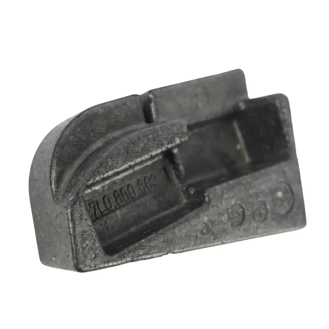 Porsche Cayenne 9PA Warning Triangle Support Cover Foam Bracket - SKU 7L0860683 - Part number 7L0860683