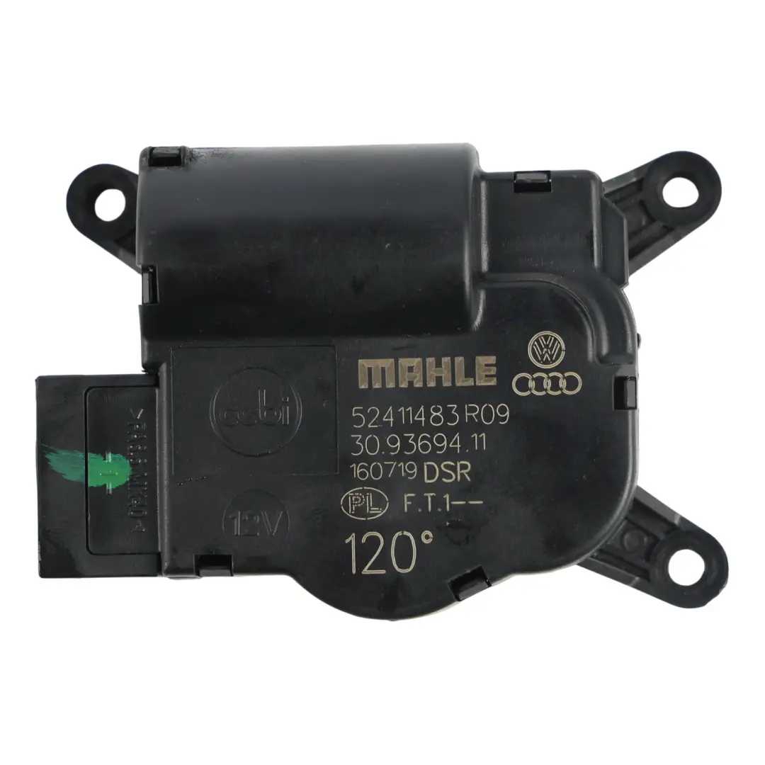 Volkswagen Amarok 2H Motor Actuador Compuerta Calefactor Ventilación 52411483R09 - SKU 7L0907511AJ-1 - Número de pieza 7L0907511AJ