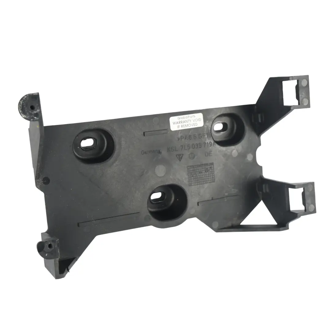 Porsche Cayenne 9PA Under Seat ECU Holder Bracket Mount Support - SKU 7L5035719A - Part number 7L5035719A