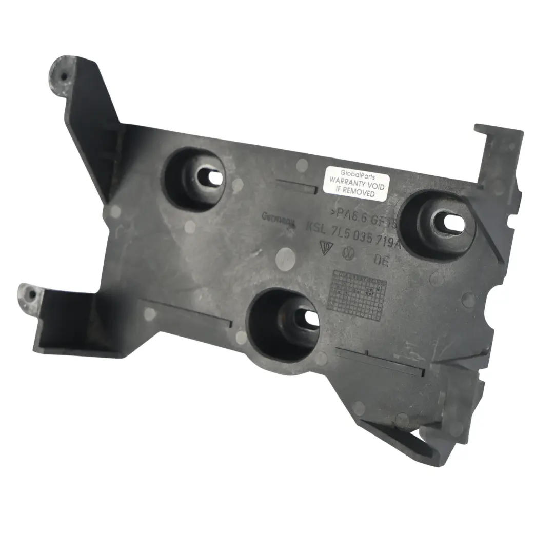 Under Seat ECU Holder Bracket Mount Support to Porsche Cayenne 9PA with Part number 7L5035719A Porsche Cayenne 9PA Under Seat ECU Holder Bracket Mount Support - SKU 7L5035719A - Part number 7L5035719A