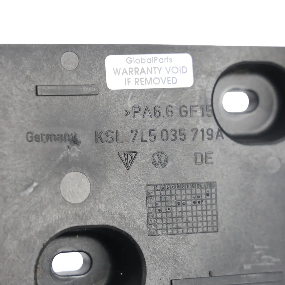 Uchwyt Wspornik Sterownika Pod Siedzeniem do Porsche Cayenne 9PA o numerze 7L5035719A Porsche Cayenne 9PA Uchwyt Wspornik Sterownika Pod Siedzeniem - SKU 7L5035719A - Numer Części 7L5035719A