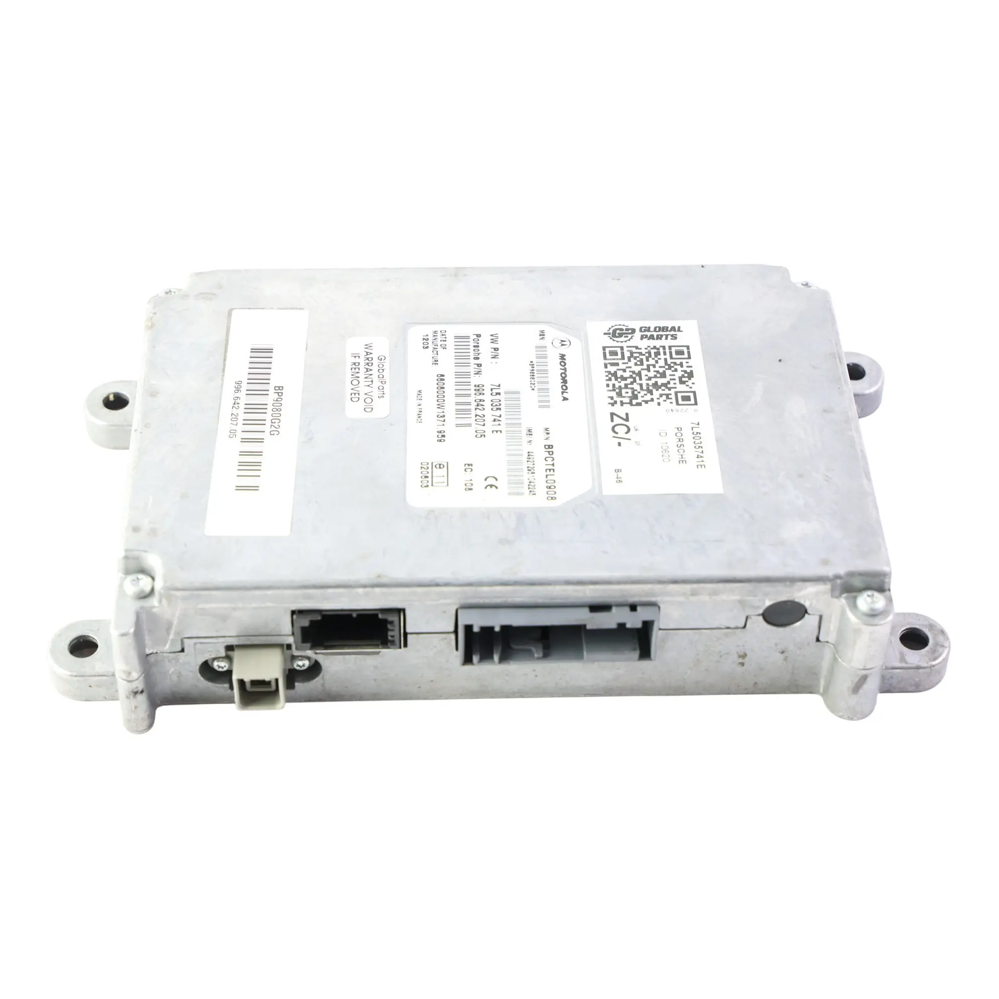 Porsche Cayenne 955 9PA Motorola Módulo Control Teléfono 7L5035741E
