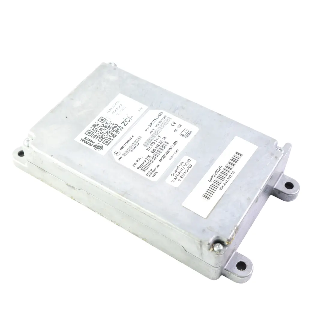 Porsche Cayenne 955 9PA Motorola Módulo Control Teléfono - SKU 7L5035741E - Número de pieza 7L5035741E