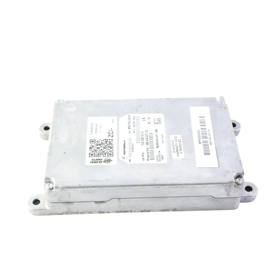 Porsche Cayenne 955 9PA Motorola Telephone Phone Control Unit Module - SKU 7L5035741E - Part number 7L5035741E