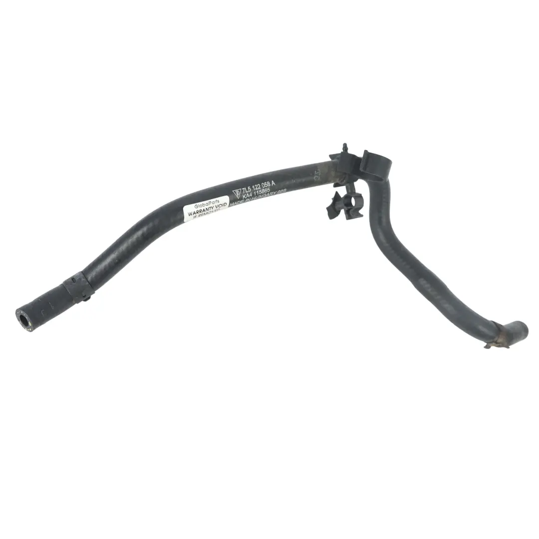 Porsche Cayenne 9PA Steering Hose Tube Line Pipe 3.2 Petrol - SKU 7L5122058A - Part number 7L5122058A