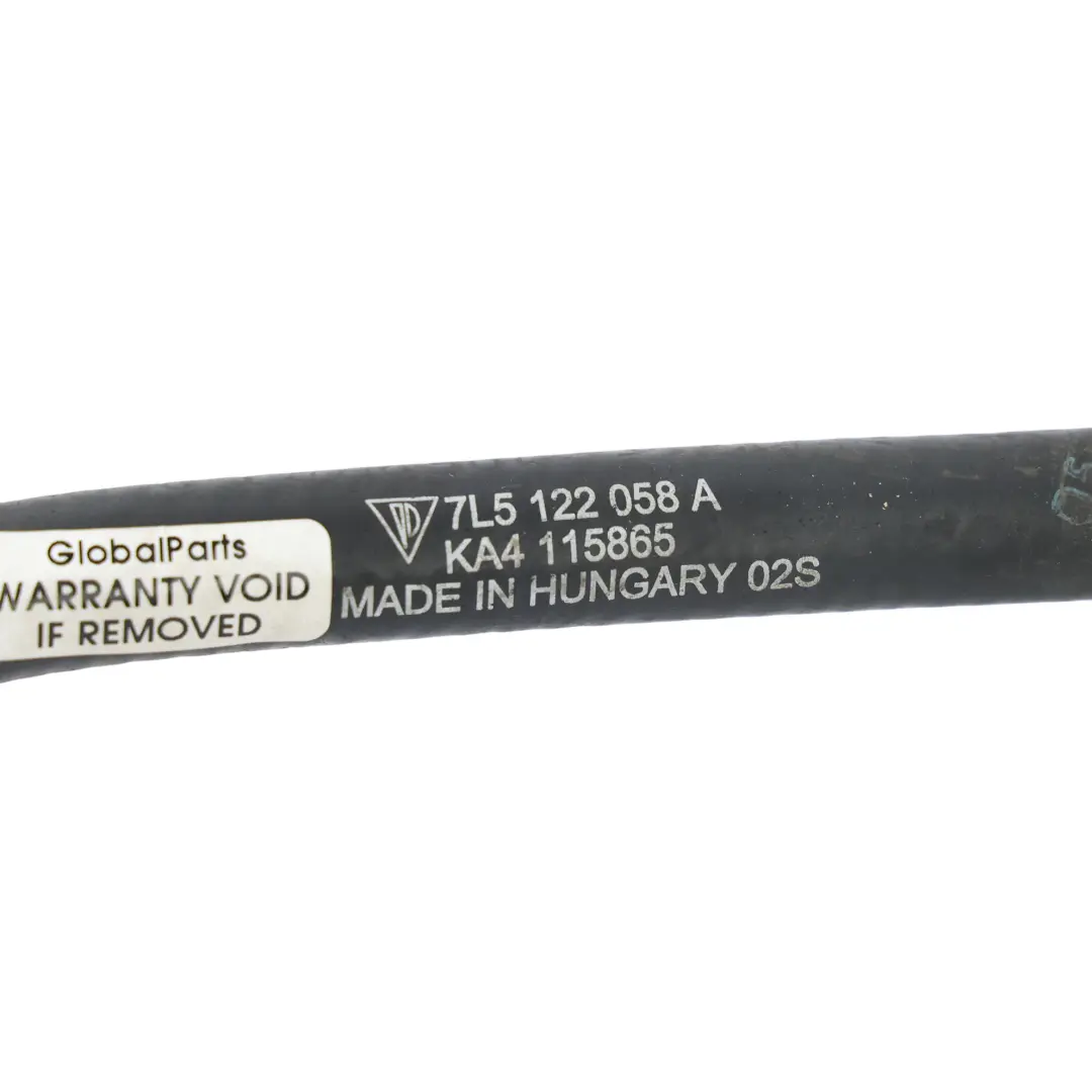 Steering Hose Tube Line Pipe 3.2 Petrol to Porsche Cayenne 9PA with Part number 7L5122058A Porsche Cayenne 9PA Steering Hose Tube Line Pipe 3.2 Petrol - SKU 7L5122058A - Part number 7L5122058A