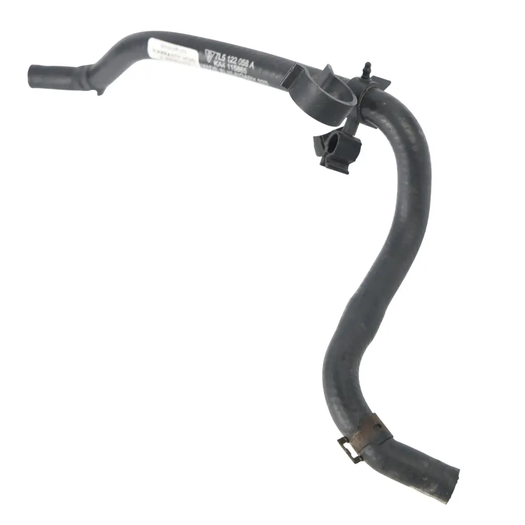 Manguera Tubo Dirección 3.2 Gasolina para Porsche Cayenne 9PA con número de pieza 7L5122058A Porsche Cayenne 9PA Manguera Tubo Dirección 3.2 Gasolina - SKU 7L5122058A - Número de pieza 7L5122058A