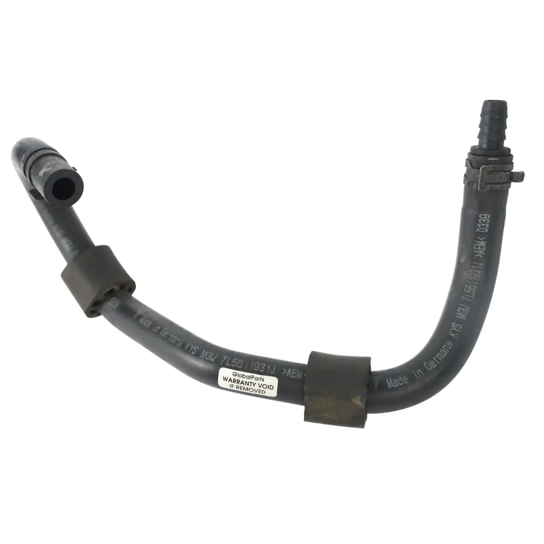 Porsche Cayenne 9PA Bremskraftverstärker Schlauch Leitung 3.2 Benzin - SKU 7L5611931J - Teilenummer 7L5611931J