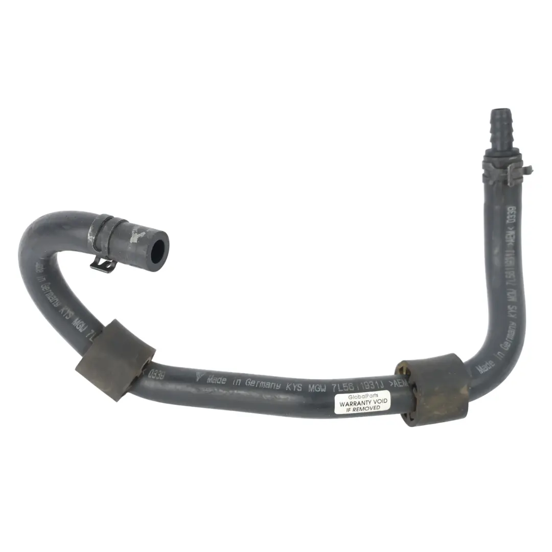 Porsche Cayenne 9PA Bremskraftverstärker Schlauch Leitung 3.2 Benzin - SKU 7L5611931J - Teilenummer 7L5611931J