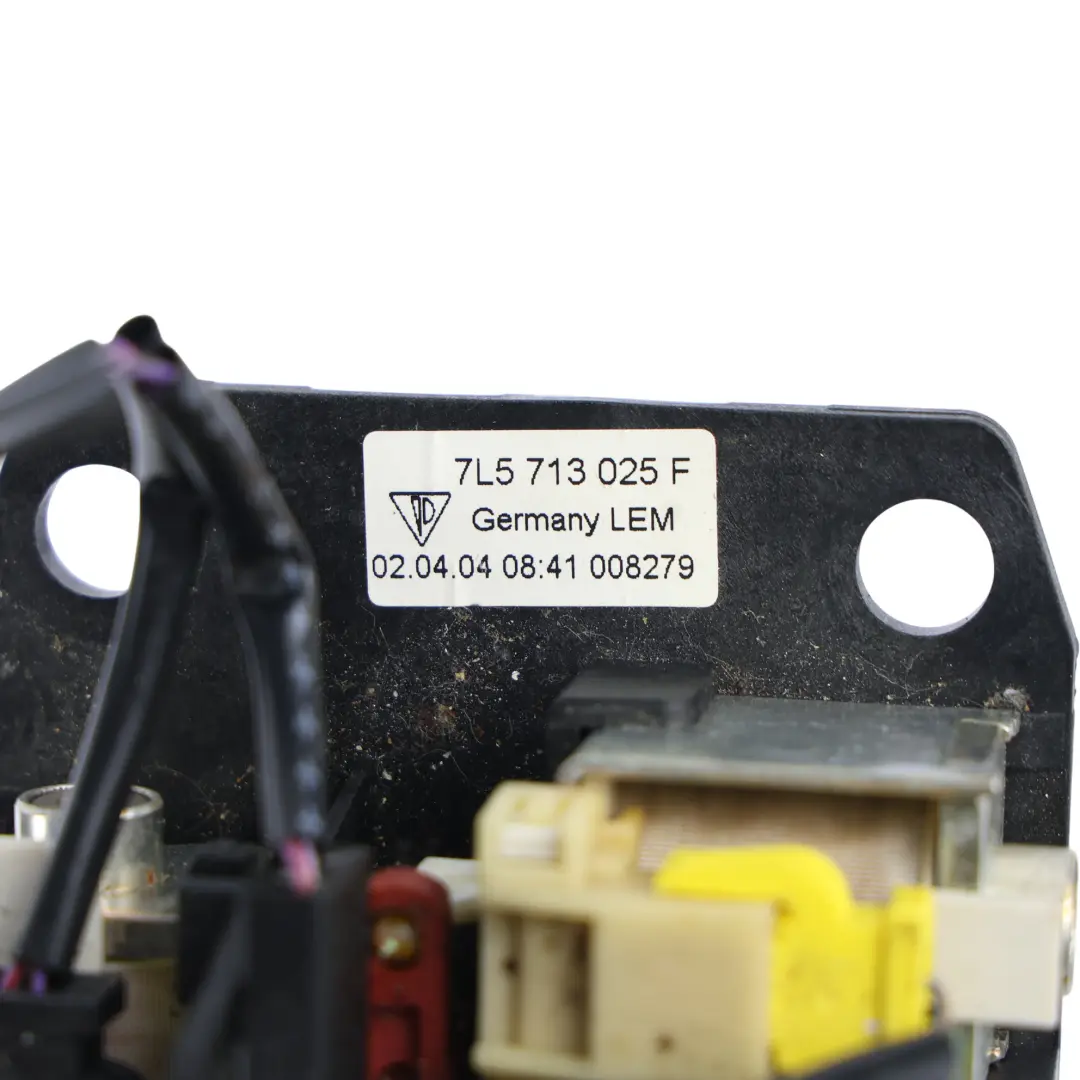 Levier Sélecteur Vitesses Mécanisme pour Porsche Cayenne 9PA Automatique à propos du numéro de pièce 7L5713025F Porsche Cayenne 9PA Automatique Levier Sélecteur Vitesses Mécanisme - SKU 7L5713025F-1 - Numéro de pièce 7L5713025F