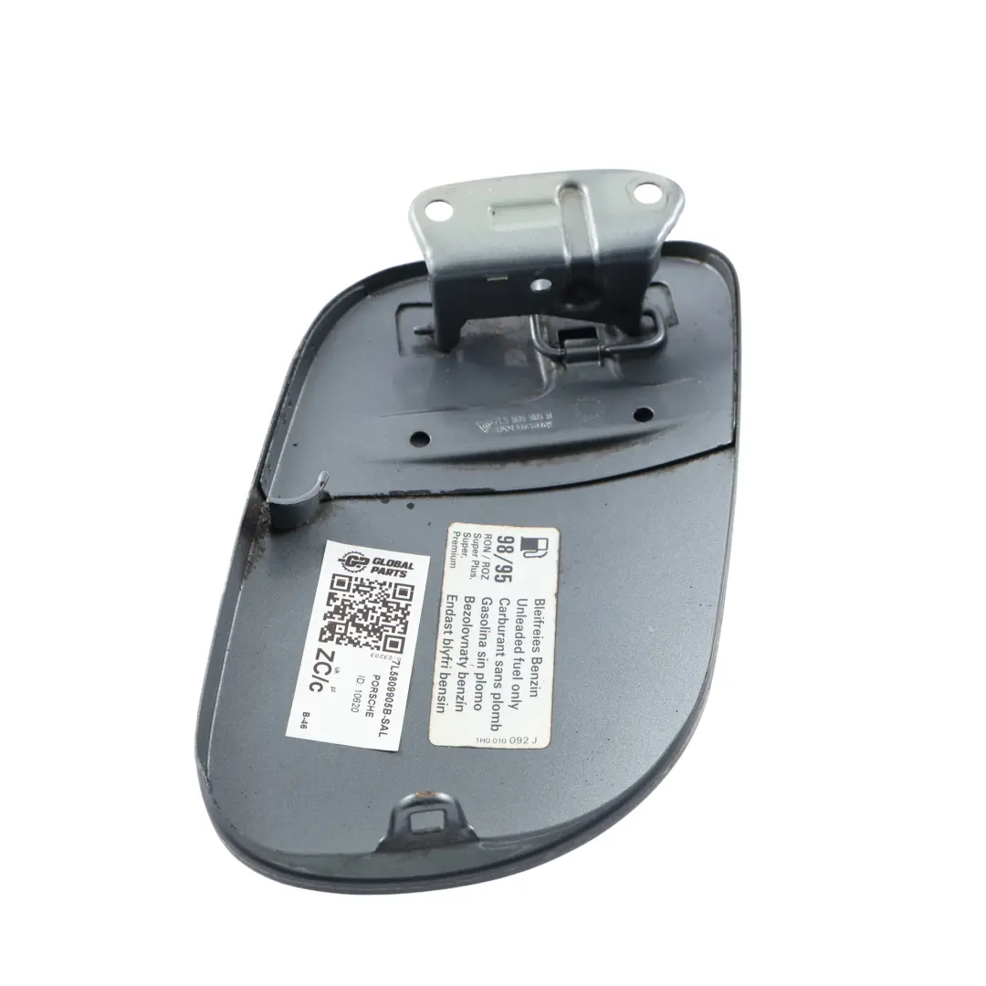 Porsche Cayenne 9PA Tapa Depósito Gris Salt Lake Metalizado D7Z - SKU 7L5809905B-SAL - Número de pieza 7L5809905B