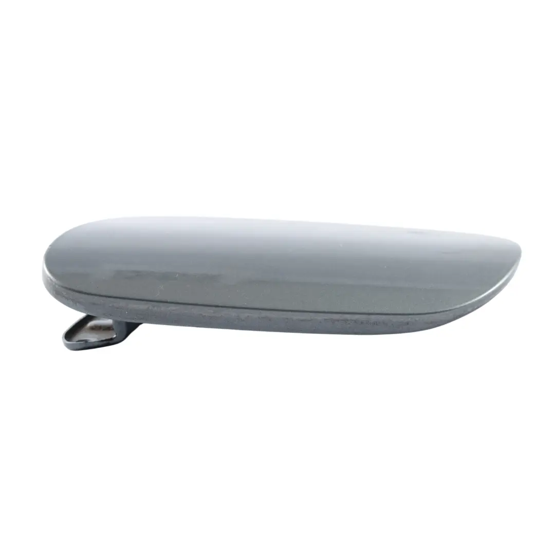 Porsche Cayenne 9PA Fuel Filler Flap Salt Lake Grey Metallic - D7Z - SKU 7L5809905B-SAL - Part number 7L5809905B