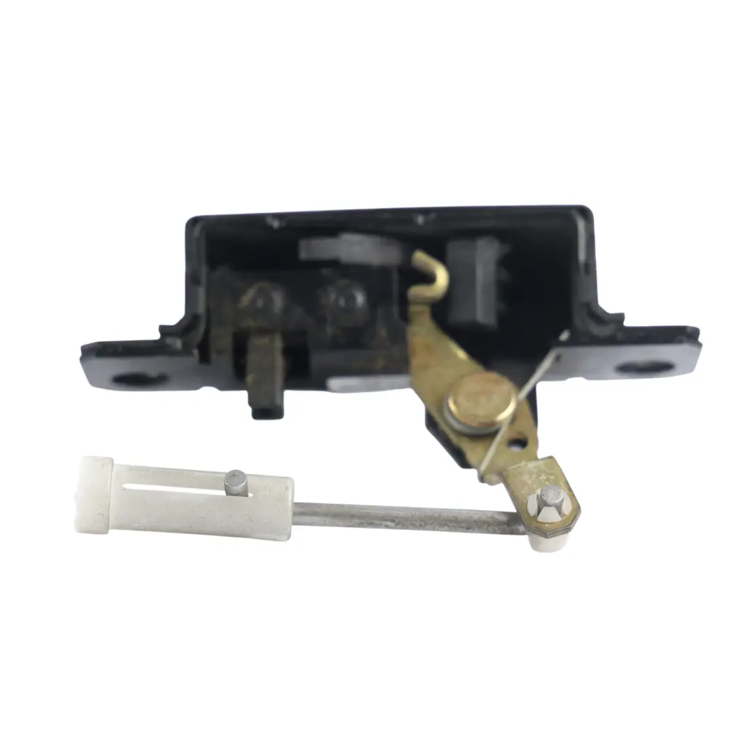 Heckklappenschloss Verriegelung Heckklappe Hinten für Porsche Cayenne 9PA mit Teilenummer 7L5827505A Porsche Cayenne 9PA Heckklappenschloss Verriegelung Heckklappe Hinten - SKU 7L5827505A - Teilenummer 7L5827505A