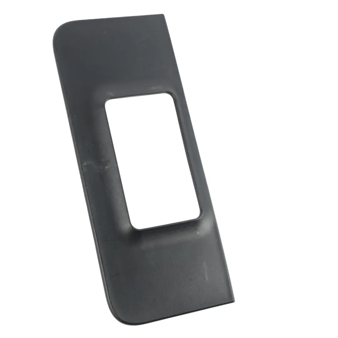 Trunk Boot Lid Lock Cover Trim Surround Frame to Porsche Cayenne 9PA with Part number 7L5827520 Porsche Cayenne 9PA Trunk Boot Lid Lock Cover Trim Surround Frame - SKU 7L5827520 - Part number 7L5827520