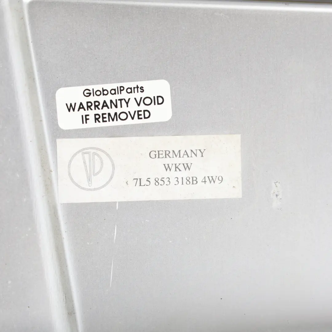 Porsche Cayenne 9PA 955 Door B Pillar Cover Trim Right O/S - SKU 7L5853318B-1 - Part number 7L5853318B