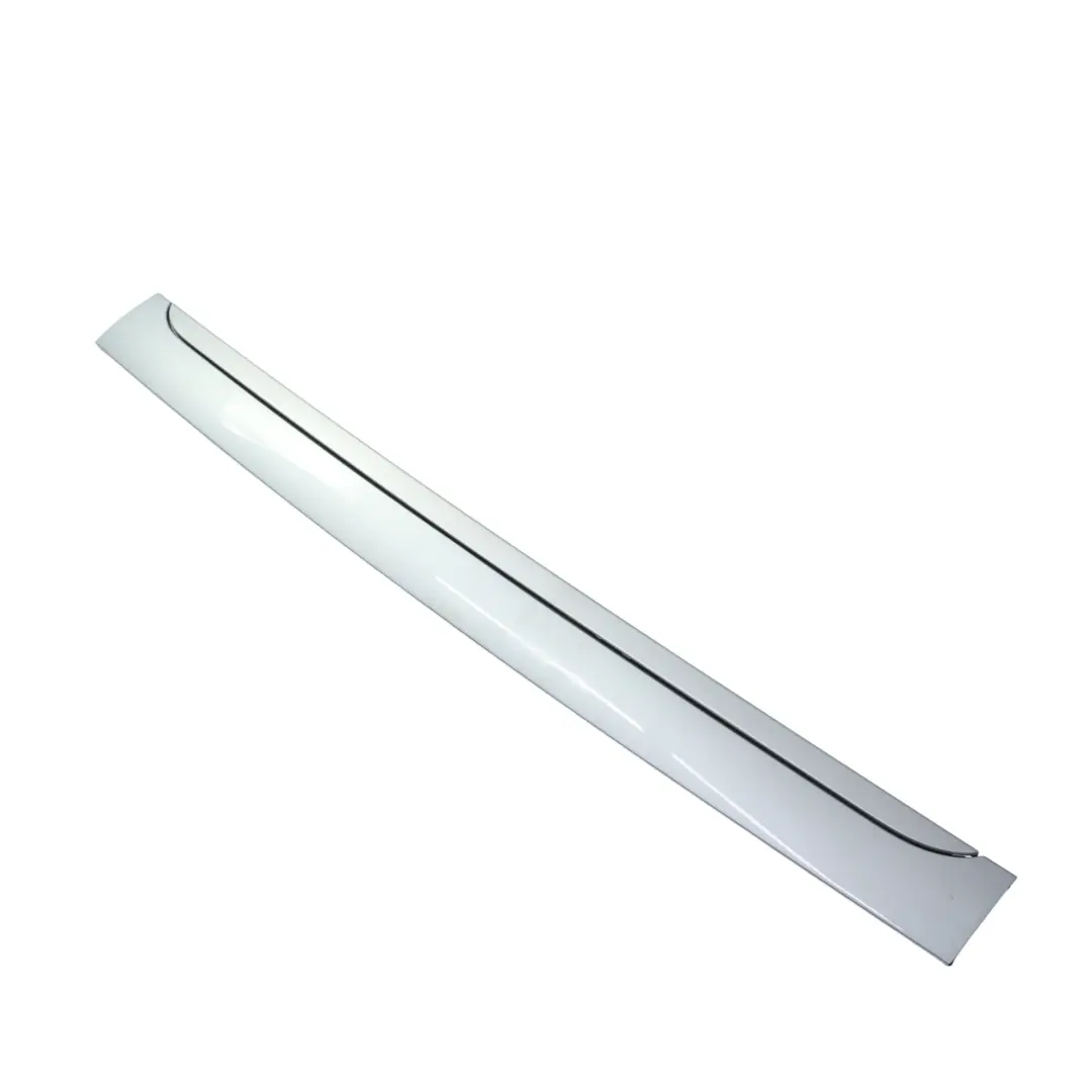 Boot Trunk Lid Trim Strip Cover Panel Crystal Silver - A7W to Porsche Cayenne 9PA with Part number 7L5853955AB Porsche Cayenne 9PA Boot Trunk Lid Trim Strip Cover Panel Crystal Silver - A7W - SKU 7L5853955AB-CSM - Part number 7L5853955AB