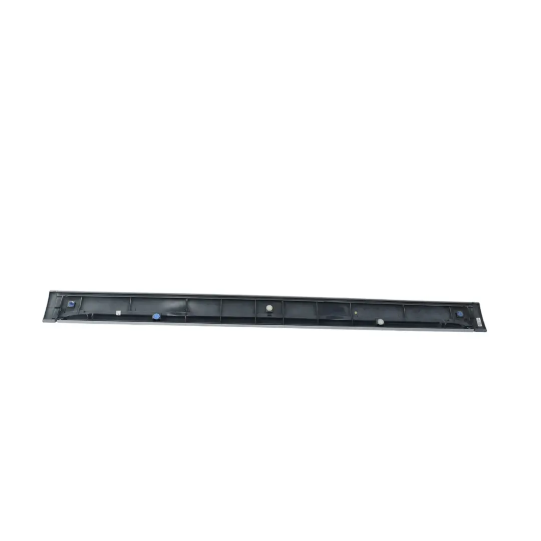 Porsche Cayenne 9PA Baguette Hayon Coffre Cache Panneau Argent Cristal A7W - SKU 7L5853955AB-CSM - Numéro de pièce 7L5853955AB
