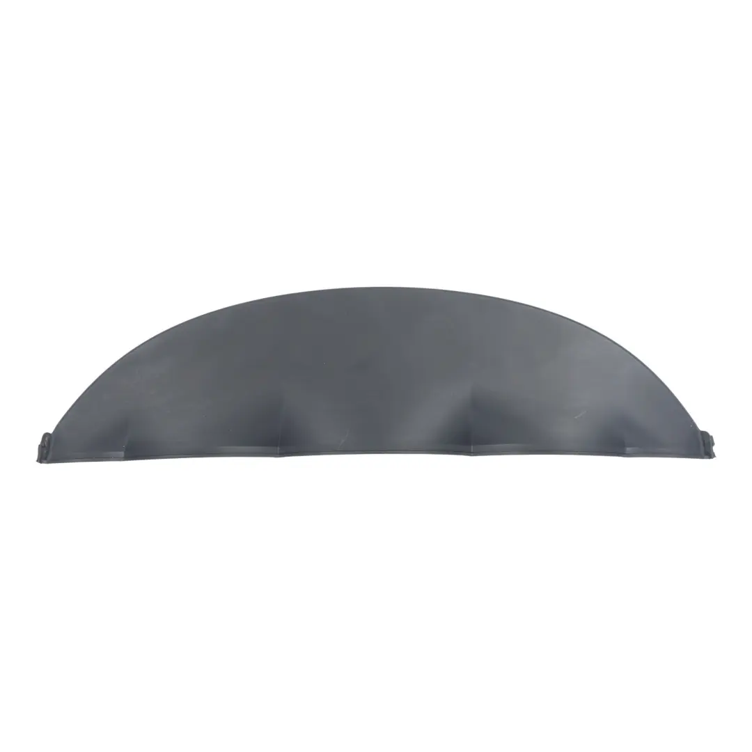 Instrument Cluster Surround Trim Cover Black to Porsche Cayenne 9PA with Part number 7L5857059A Porsche Cayenne 9PA Instrument Cluster Surround Trim Cover Black - SKU 7L5857059A - Part number 7L5857059A