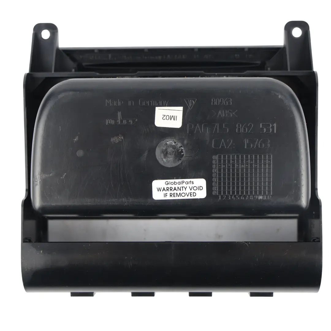 Porsche Cayenne 9PA Console Centrale Rangement Porte-Gobelet - SKU 7L5862531 - Numéro de pièce 7L5862531