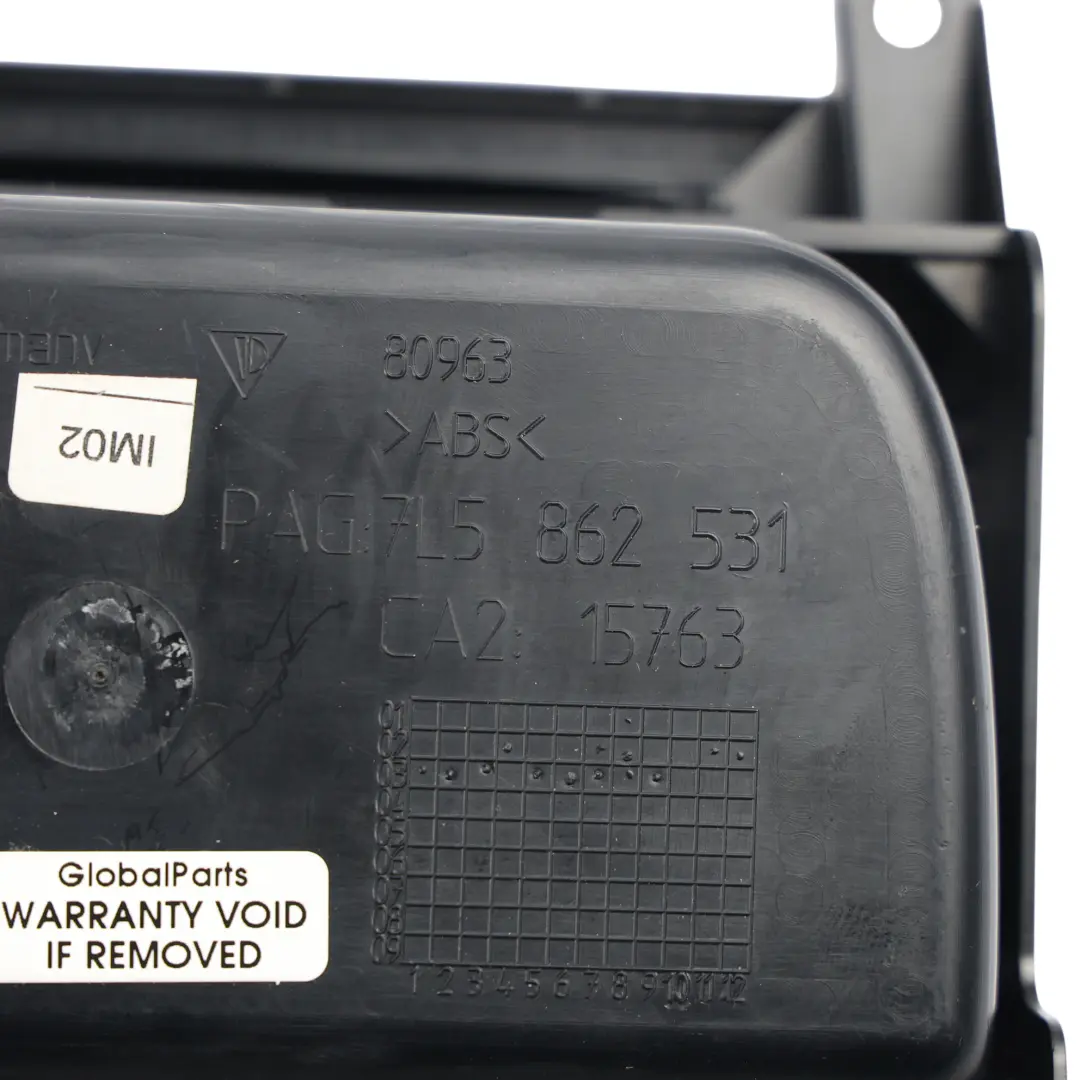 Console Centrale Vano Portaoggetti Portabicchieri per Porsche Cayenne 9PA con numero di parte 7L5862531 Porsche Cayenne 9PA Console Centrale Vano Portaoggetti Portabicchieri - SKU 7L5862531 - Numero di parte 7L5862531