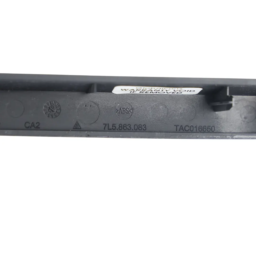 Porsche Cayenne 9PA Dashboard Cover Bracket Panel Trim Holder Support - SKU 7L5863083 - Part number 7L5863083