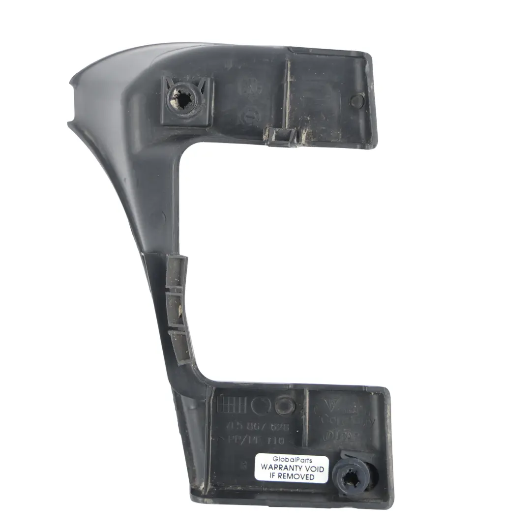 Porsche Cayenne 9PA Embellecedor Bisagra Portón Trasero Derecha - SKU 7L5867628 - Número de pieza 7L5867628