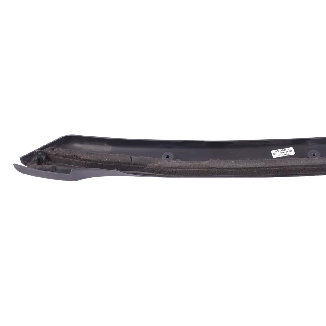Side Trim Cover Strip Panel Right O/S to Porsche Cayenne 9PA Tailgate with Part number 7L5867712A Porsche Cayenne 9PA Tailgate Side Trim Cover Strip Panel Right O/S - SKU 7L5867712A - Part number 7L5867712A