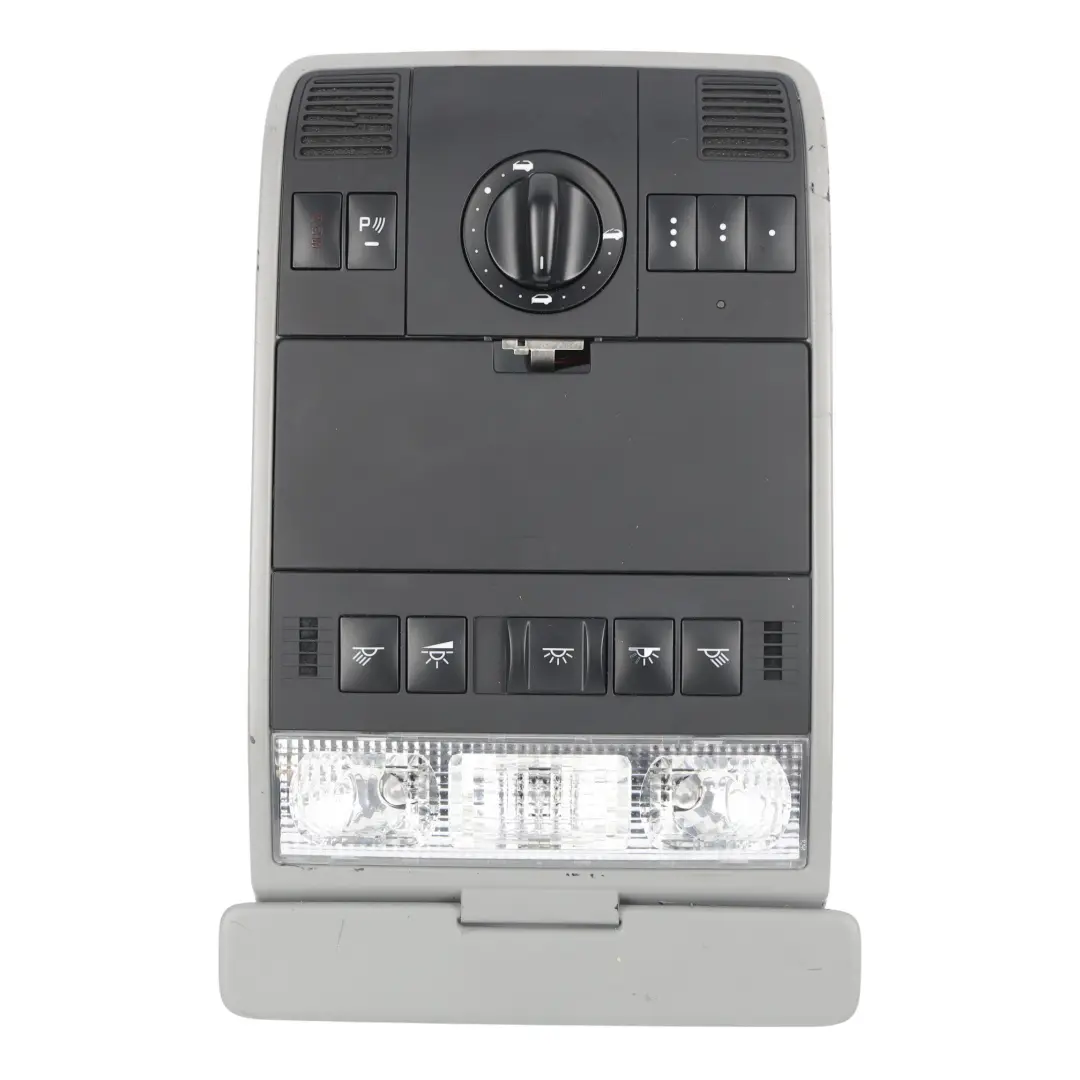 Porsche Cayenne 9PA Innenraumbeleuchtung Dachschalter Bedieneinheit - SKU 7L5868403-1 - Teilenummer 7L5868403