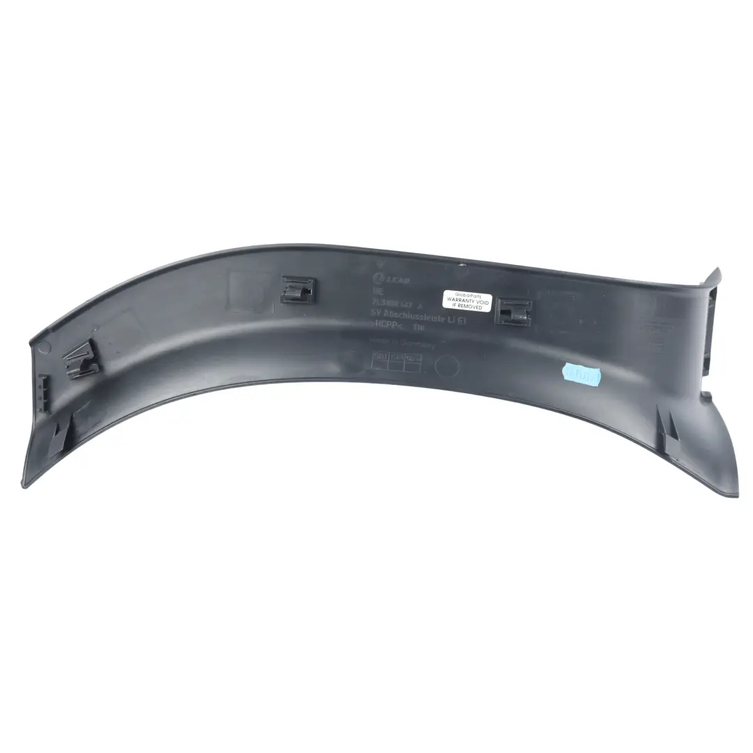 Porsche Cayenne 955 Sinistra Rivestimento Pannello Vano Bagagli - SKU 7L5868447A - Numero di parte 7L5868447A