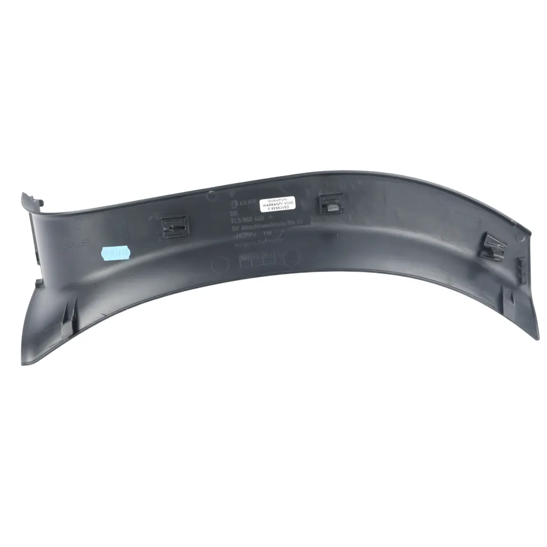 Porsche Cayenne 9PA Luggage Compartment Trim Cover Panel Right O/S - SKU 7L5868448A - Part number 7L5868448A