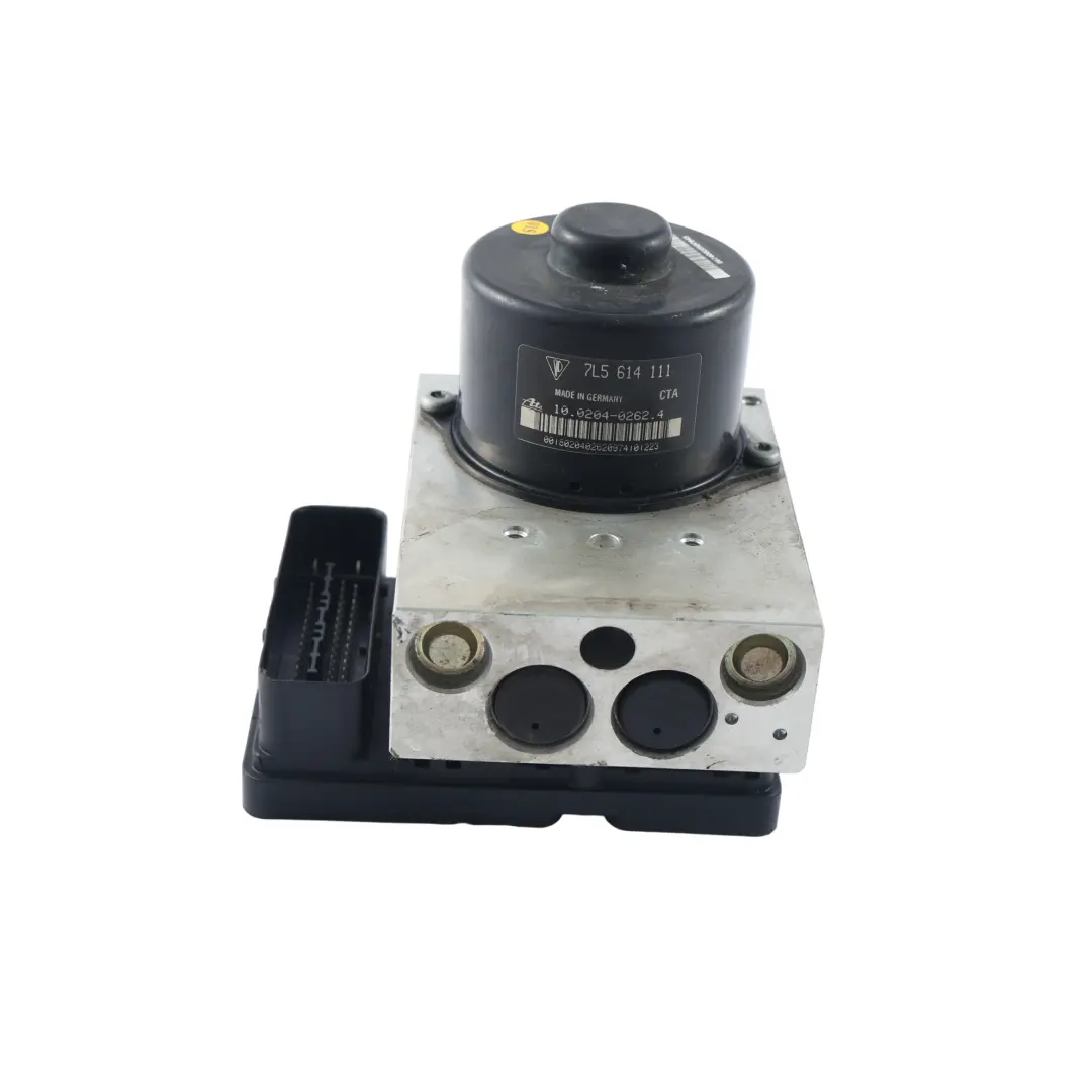 Bomba ABS Modulador Unidad Control 3.2 7L5614111 para Porsche Cayenne 9PA con número de pieza 7L5907379 Porsche Cayenne 9PA Bomba ABS Modulador Unidad Control 3.2 7L5614111 - SKU 7L5907379 - Número de pieza 7L5907379