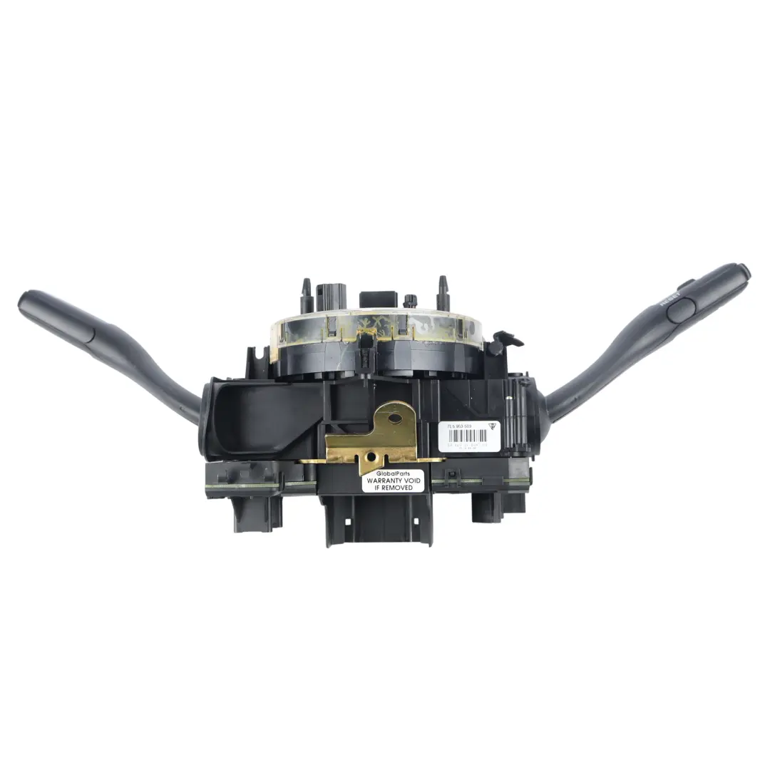 Cluster Indicator Wiper Stalk Squib Switch to Porsche Cayenne 9PA with Part number 7L5953549D Porsche Cayenne 9PA Cluster Indicator Wiper Stalk Squib Switch - SKU 7L5953549D-2 - Part number 7L5953549D
